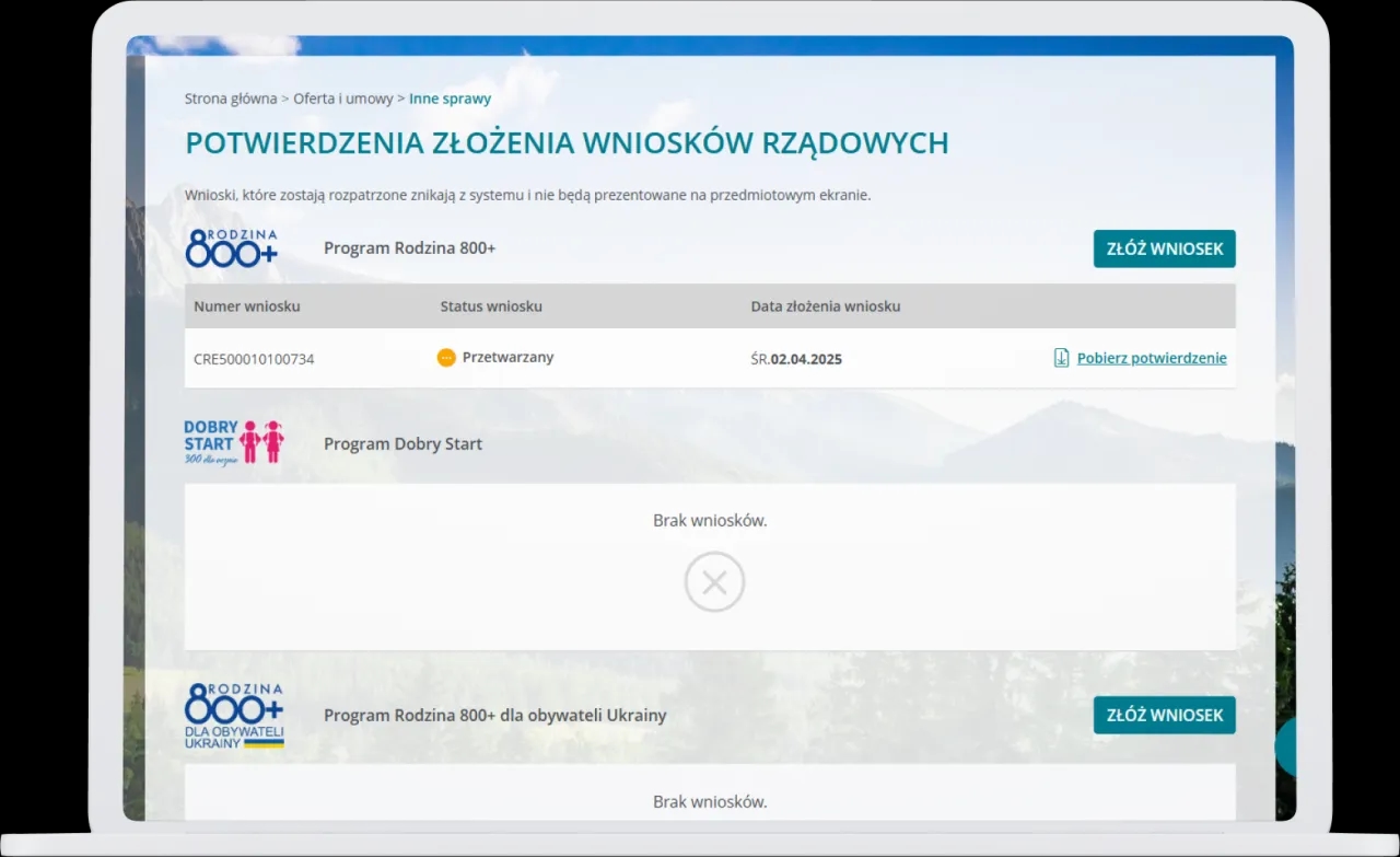 Jak złożyć wniosek 500 plus w Credit Agricole i uniknąć błędów