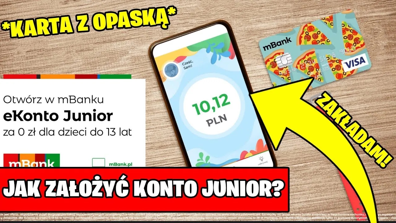 Jak założyć konto w mBanku dla dziecka i uniknąć kosztów