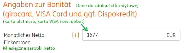 Debet na koncie ING - co to jest debet na koncie