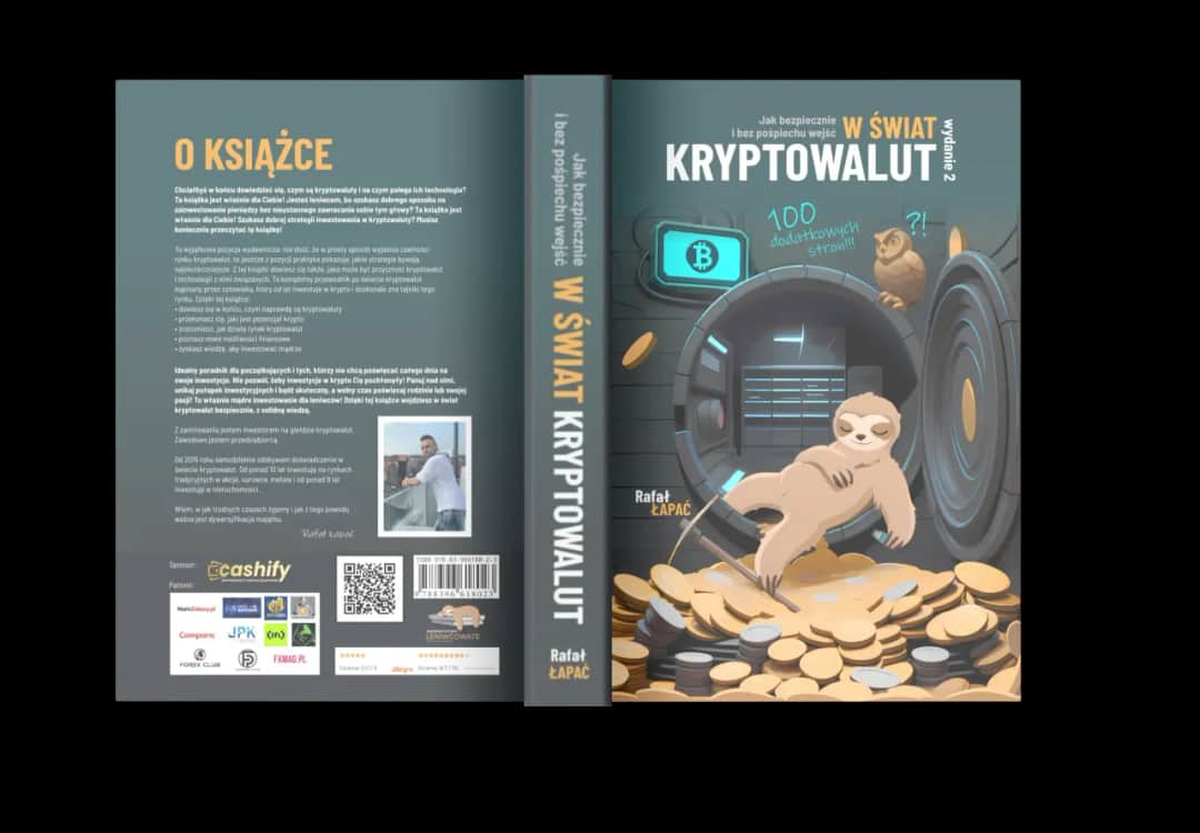 Najlepsze książki o kryptowalutach, które pomogą uniknąć strat