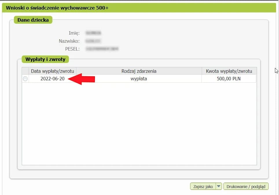 Kiedy wypłaty 500 plus? Poznaj terminy i uniknij opóźnień