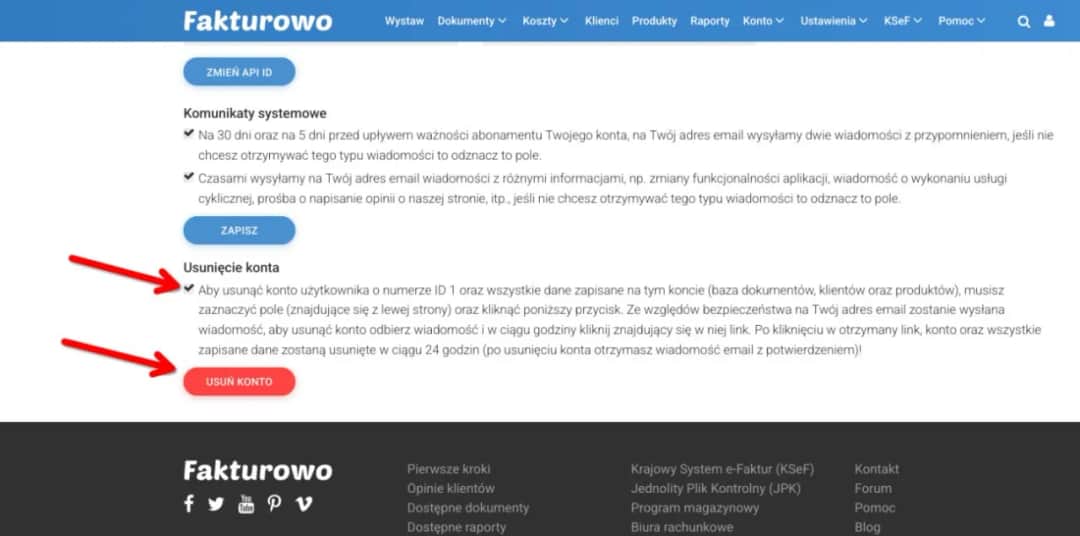 Jak usunąć konto Vivus i uniknąć problemów z danymi osobowymi