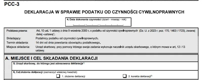 Jak wypełnić podatek od ustanowienia hipoteki i uniknąć błędów