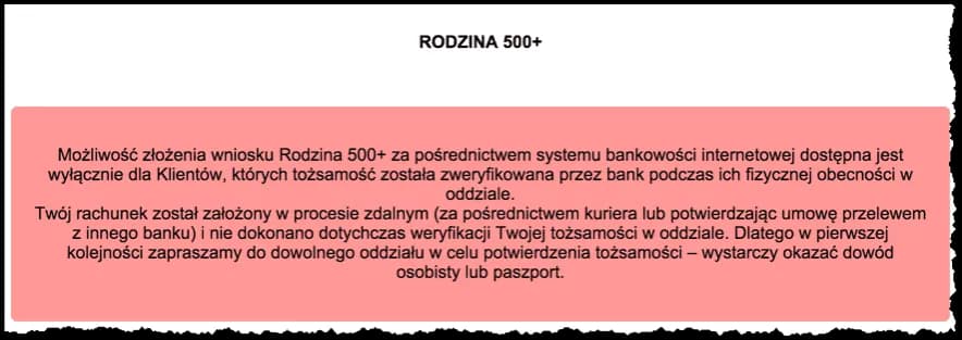 Czy bank może zająć 500 plus? Sprawdź, jak chronić swoje świadczenie