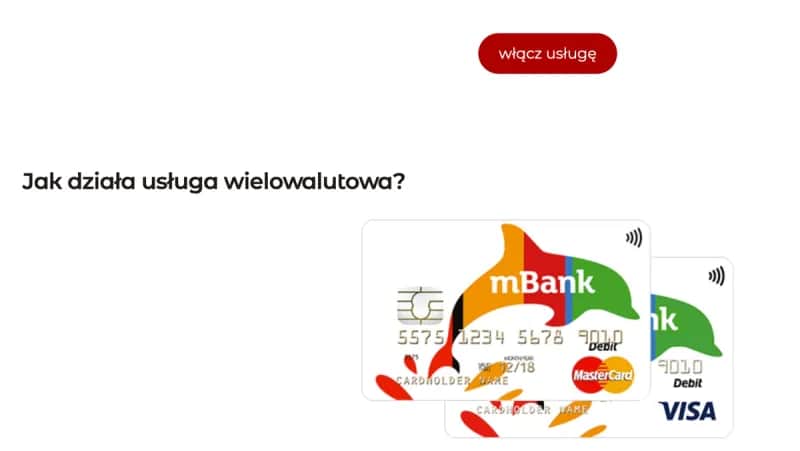 Jak włączyć usługę wielowalutową w mBank i uniknąć zbędnych opłat