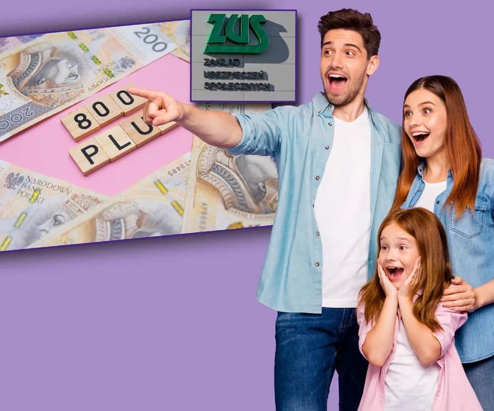 800 plus wniosek ZUS 2025: Jak złożyć i nie stracić pieniędzy?
