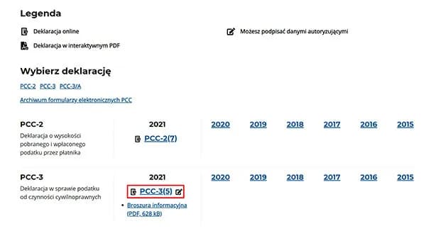 Jak wypełnić PCC-3 przy pożyczce od rodziny i uniknąć błędów