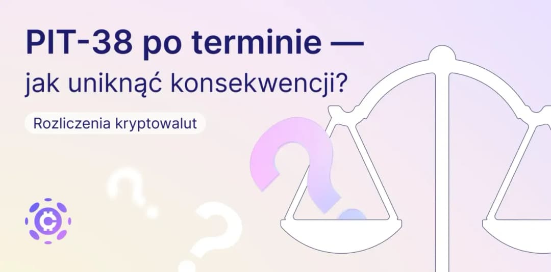 PIT kryptowaluty do kiedy? Uniknij kar za spóźnione złożenie